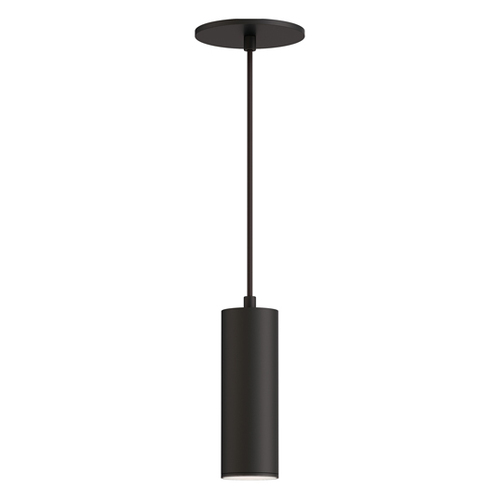 Calibro 7.50-Inch LED Outdoor Pendant in Bronze by Maxim Lighting