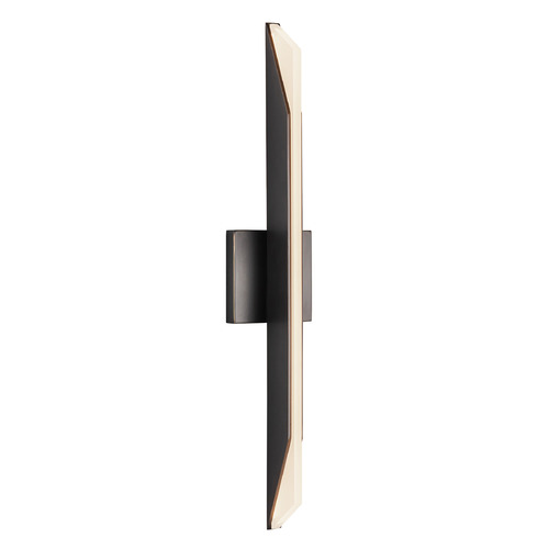 Kuzco Lighting Tachi Urban Bronze LED Vertical Bathroom Light