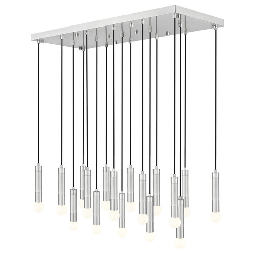Z-Lite Stari Brushed Nickel Multi-Light Pendant