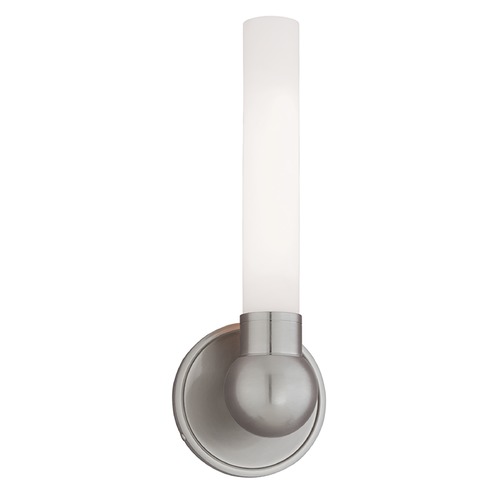 Hudson Valley Lighting Cornwall Sconce in Satin Nickel by Hudson Valley Lighting 821-SN