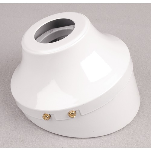 Craftmade Lighting Sloped Ceiling Adaptor in White by Craftmade Lighting SA130WW