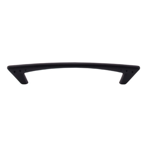 Top Knobs Hardware Modern Cabinet Pull in Flat Black Finish M575