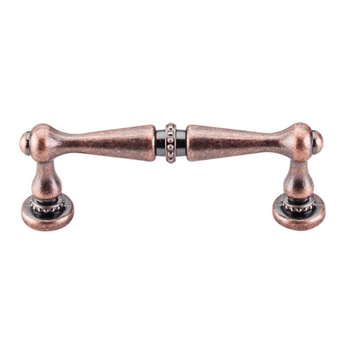 Top Knobs Hardware Cabinet Pull in Antique Copper Finish M1713