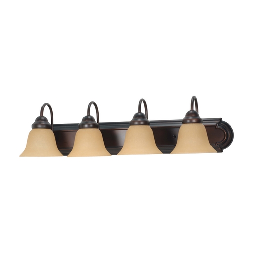 Nuvo Lighting Bathroom Light in Mahogany Bronze by Nuvo Lighting 60/1266