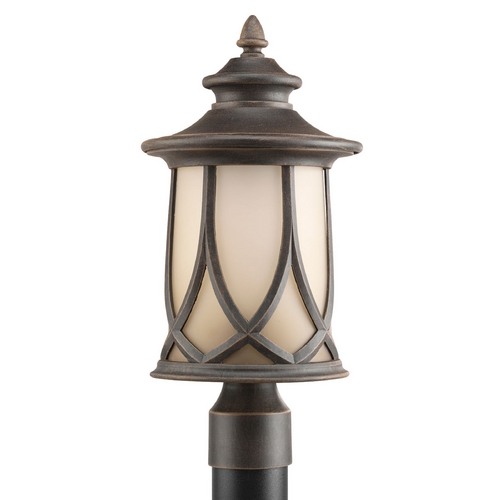 Progress Lighting Resort Post Light in Aged Copper by Progress Lighting P6404-122