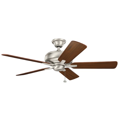 Kichler Lighting Terra 52-Inch Brushed Nickel Fan by Kichler Lighting 330247NI