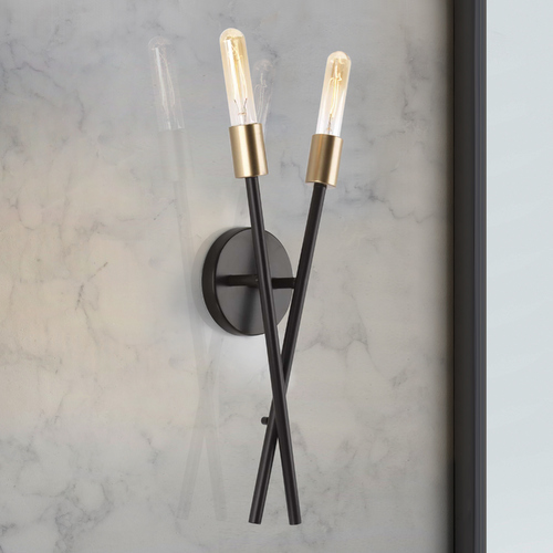 Astra Antique Bronze Sconce by Progress Lighting