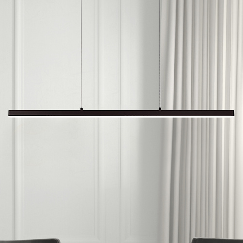 Vega Black LED Linear Light by Kuzco Lighting