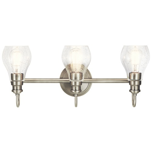 Greenbrier 23.75-Inch Brushed Nickel Vanity Light by Kichler Lighting