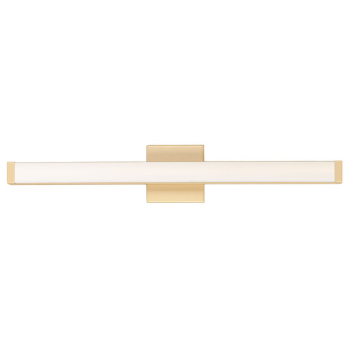 Maxim Lighting Spec Gold LED Vertical Bathroom Light