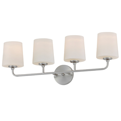 Maxim Lighting Bristol Satin Nickel Bathroom Light