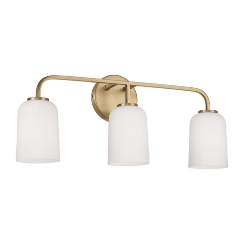 HomePlace by Capital Lighting Lawson 23.50-Inch Bath Light in Brass by HomePlace by Capital Lighting 148831AD-542