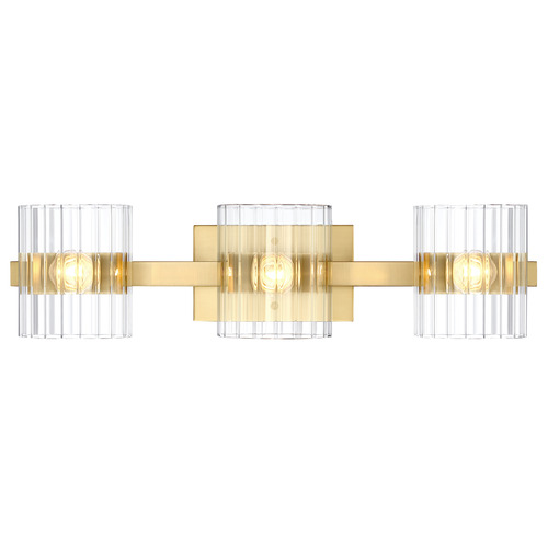 Designers Fountain Aries Brushed Gold Bathroom Light