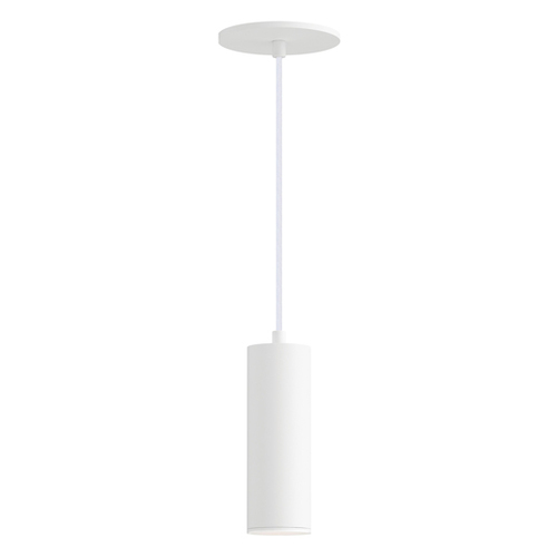 Calibro 7.50-Inch LED Outdoor Pendant in White by Maxim Lighting