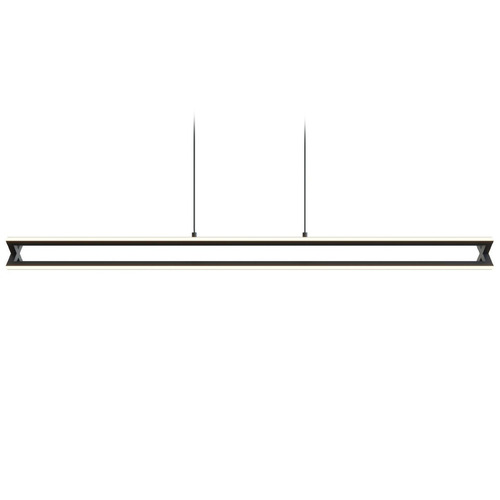Afx Lighting Cass Black LED Island Light