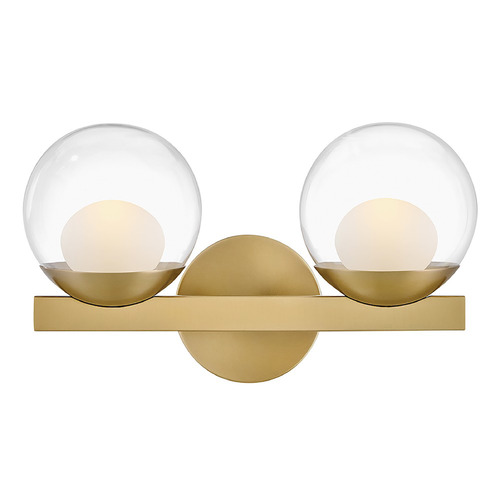 Hinkley Hinkley Sunni Lacquered Brass LED Bathroom Light 57442LCB-LL