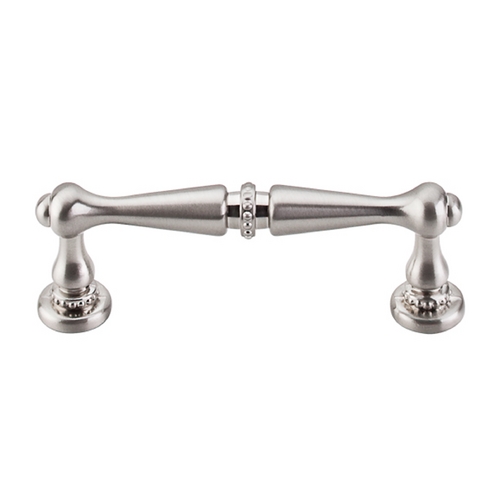 Cabinet Pull in Brushed Satin Nickel Finish