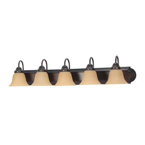 Nuvo Lighting Bathroom Light in Mahogany Bronze by Nuvo Lighting 60/1267