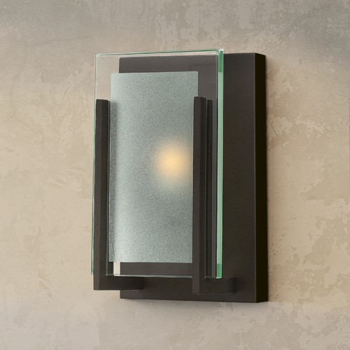 Latitude 8-Inch High Oil Rubbed Bronze Sconce by Hinkley Lighting