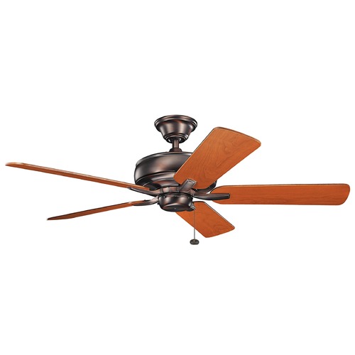 Terra 52-Inch Oil Brushed Bronze Fan by Kichler Lighting