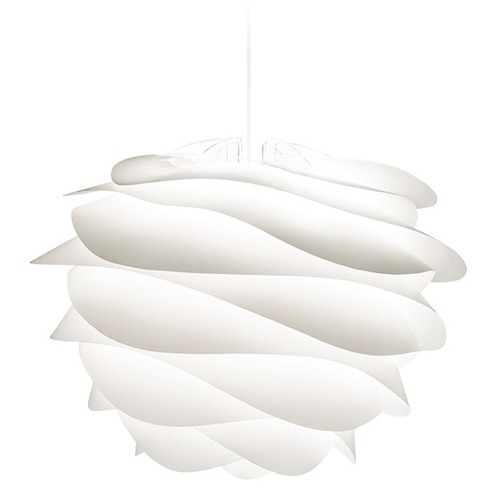 UMAGE UMAGE White Pendant Light with Abstract Shade 2056_4007