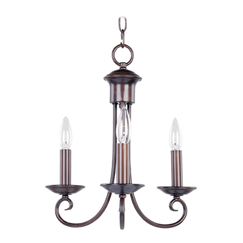 Maxim Lighting Loft Oil Rubbed Bronze Mini-Chandelier by Maxim Lighting 70003OI