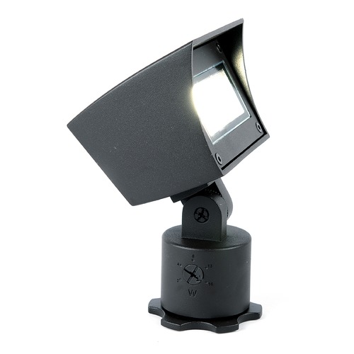 5022 Black on Aluminum LED Flood - Spot Light by WAC Lighting