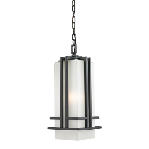 Abbey Black Outdoor Hanging Light by Z-Lite