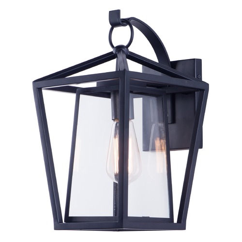 Artisan Black Outdoor Wall Light by Maxim Lighting