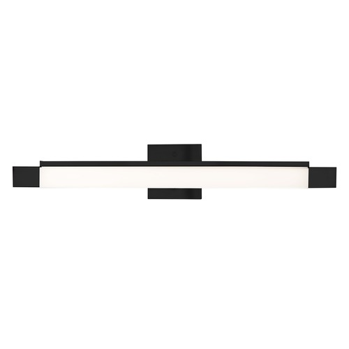 Modern Black LED Bathroom Light 3000K 1896LM by Kuzco Lighting