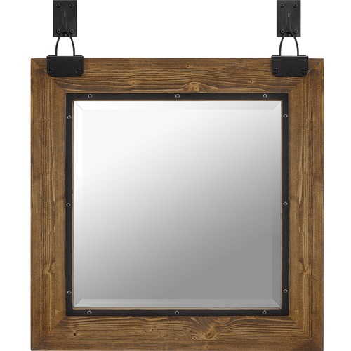 Quoizel Lighting Becker Square 24-Inch Mirror by Quoizel Lighting QR5172