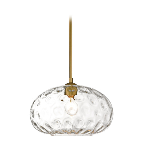 Chloe Olde Brass Pendant by Z-Lite