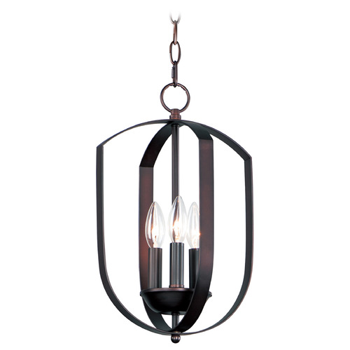 Maxim Lighting Provident Oil Rubbed Bronze Mini-Pendant Light