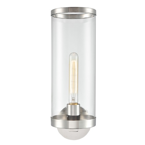 Alora Lighting Revolve II Polished Nickel Sconce by Alora Lighting WV311601PNCG