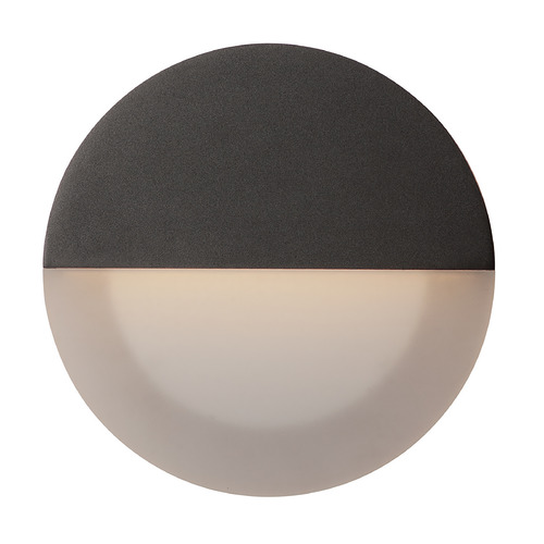 Alumilux Glow LED Outdoor Wall Light in Black by ET2 Lighting