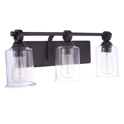 Craftmade Lighting Romero Espresso Bathroom Light by Craftmade Lighting 56403-ESP