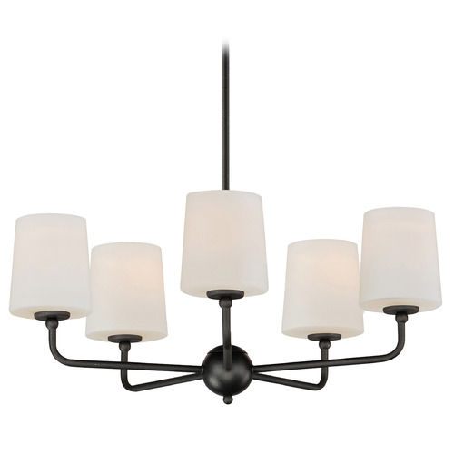Maxim Lighting Bristol Anthracite Chandelier