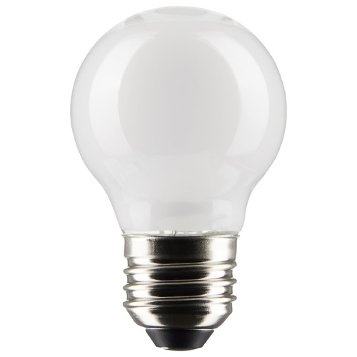 Satco Lighting 4.5W G16.5 E26 Base White LED Light Bulb in 2700K by Satco Lighting S21218