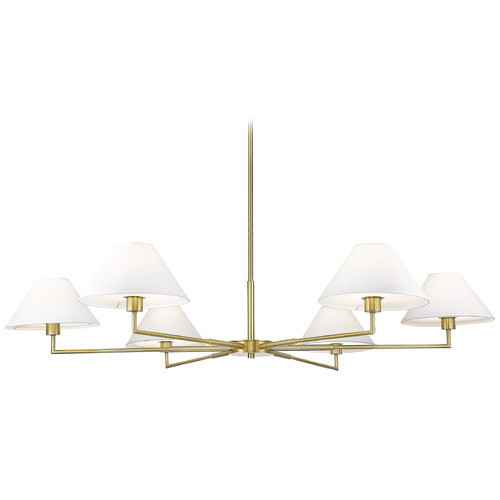 Z-Lite Leila Luxe Gold Chandelier