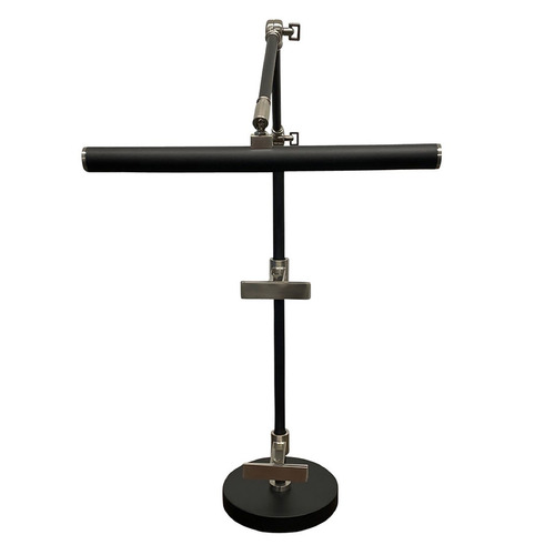 House Of Troy River North Black / Satin Nickel LED Task / Reading Lamp