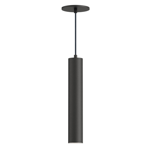 Calibro 15-Inch LED Outdoor Pendant in Black by Maxim Lighting