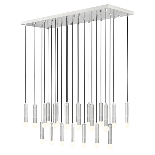 Z-Lite Z-Lite Stari Brushed Nickel Multi-Light Pendant 1956P-23L-BN
