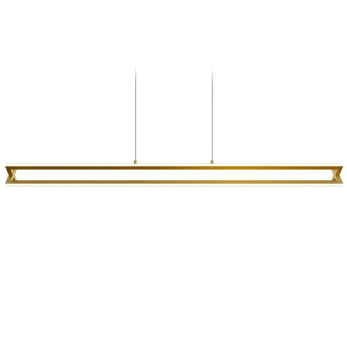 Afx Lighting Cass Gold LED Island Light