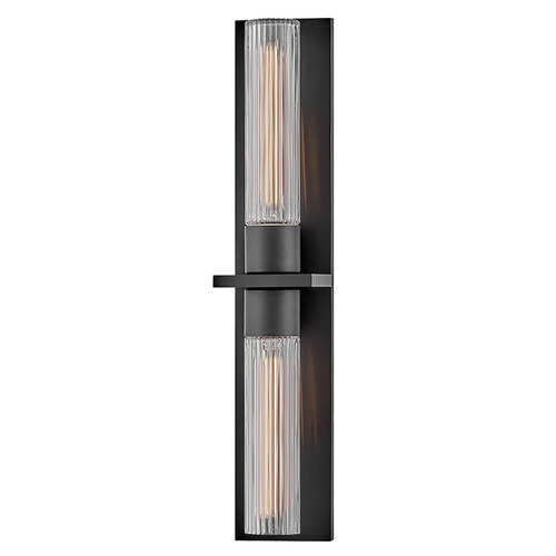 Hinkley Hinkley Voight Black LED Outdoor Wall Light 29035BK