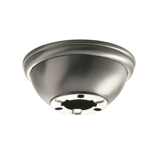 Flush Mount Kit for Ceiling Fans in Brushed Nickel by Kichler Lighting