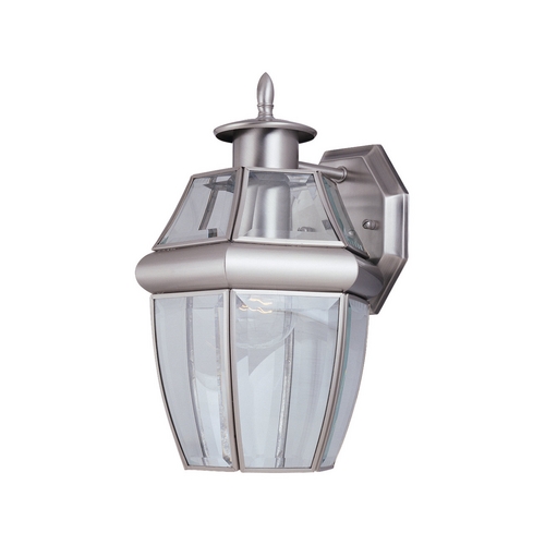 Lancaster Wall Light in Antique Brushed Nickel by Generation Lighting