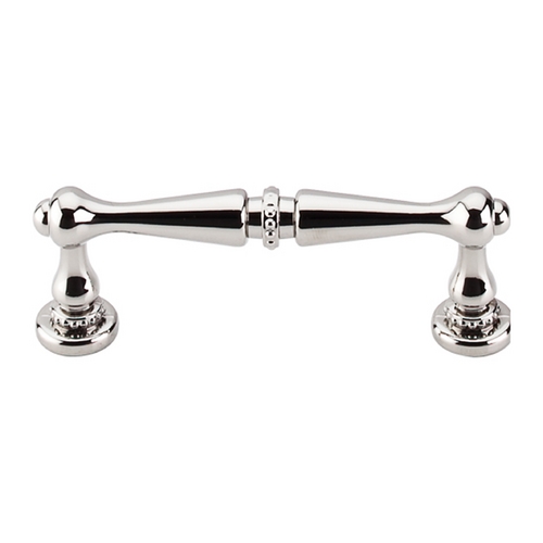 Top Knobs Hardware Cabinet Pull in Polished Nickel Finish M1715