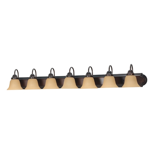 Nuvo Lighting Bathroom Light in Mahogany Bronze by Nuvo Lighting 60/1268