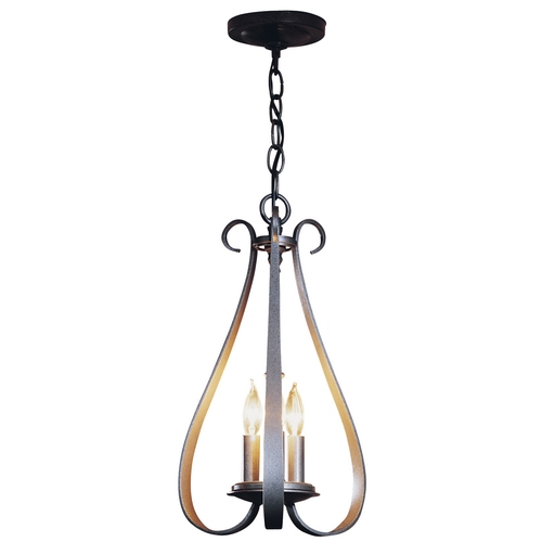 Hubbardton Forge Lighting Three-Light Chandelier 101473-20