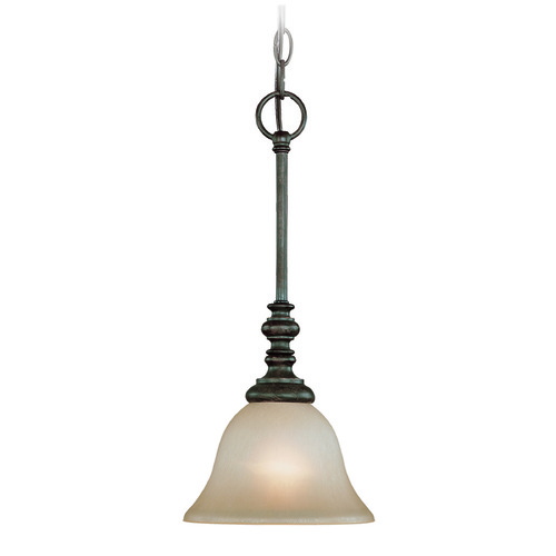 Craftmade Lighting Barrett Place 7-Inch Mocha Bronze Pendant by Craftmade Lighting 24221-MB